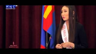 Miss World Mongolia 2015 NEVTRUULEG 10