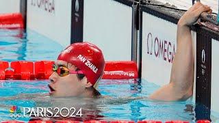 China RUMBLES to the men’s 4x100 medley relay gold medal | Paris Olympics | NBC Sports