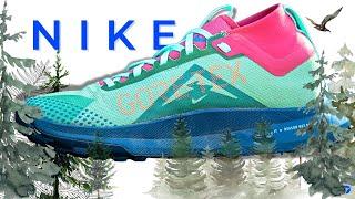 Nike React Pegasus Trail 4 GTX (vs Nike Zegama)