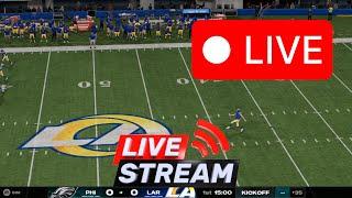 Rams vs Eagles Week 12 LIVE Stream