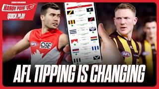 We created a new way to do AFL Tipping! | Handy Point Podcast [CLIP]