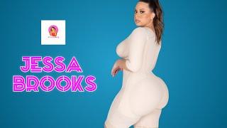 Jessa Brooks …| Glamorous Curvy Plus Size  Fashion Model | Brand Ambassador | Biography & Facts