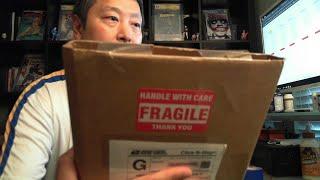 OTG Grail Unboxing - Neal Adams Signature Superman Book