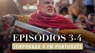 Live Com The Chosen | Episódios 3 e 4 da Temporada Quatro Com Dublagem em Português