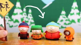 I made the Entire SOUTH PARK Crew with Clay!