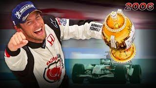 APRÈS LA PLUIE, LE BUTTON (Hongrie 2006) - Il était une F1…