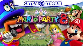 Mario Party 8 - CatKai Livestream