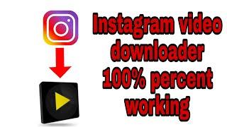 Instagram video downloader  100% working app /Arun Tamil Tech