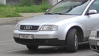  Audi A6 C5 QUATTRO, выставляю кардан в правильное положение, максимально ровно 