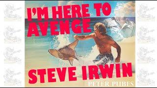 I'm Here To Avenge Steve Irwin - Rare Lost 80s Hit Song