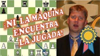 ¡PREMIADA COMO LA MEJOR JUGADA DE LA HISTORIA!: Topalov vs Shirov (Linares, 1998)