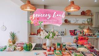 GROCERY HAUL & MEAL PLAN FOR A FAMILY OF FIVE | MAY 2024