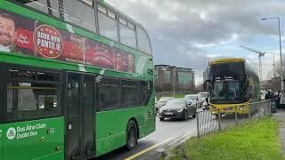 PA 66, Dublin Bus, & LF 421, Bus Eireann, Liffey Valley