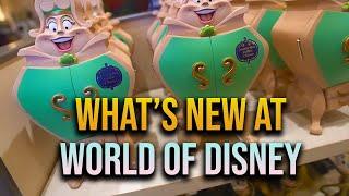 What's new at World of Disney