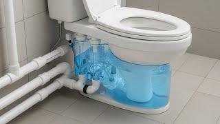 Amazing Invention of a Very Old Plumber! Free Recycling Ideas from PVC Drainage Pipes/Empty Bottles