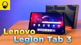 Обзор Lenovo Legion Tab 3 / Игровой планшет 2025