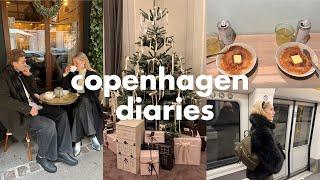 copenhagen diaries | christmas food, gift unwrapping & cozy spa