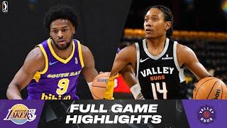 South Bay Lakers vs. Valley Suns - Game Highlights