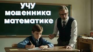 Учу МОШЕННИКА математике