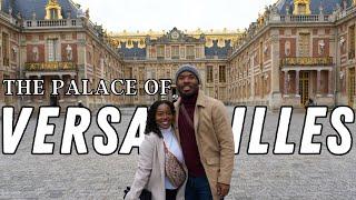 PARIS TRAVEL VLOG | Our Day Trip to the Palace of Versailles (we got lost on the metro)