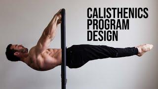 How to Design Your Own Calisthenics Program