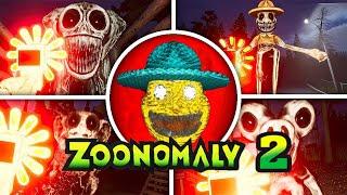 Zoonomaly 2 - Bloom o'Bang The Ultimate Monsters Hidden Behind (Full Gameplay)