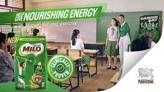 Give MILO® Nourishing Energy for School!