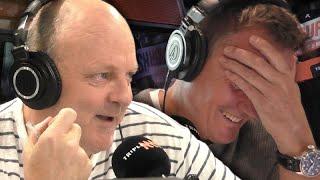 Billy Brownless Breaks James Brayshaw With His Toy Horse Joke | Rush Hour with JB & Billy | Triple M