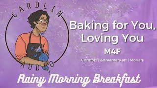 Rainy Morning Breakfast [M4F] [Go Back to Sleep] [Boyfriend Roleplay] [ASMR]