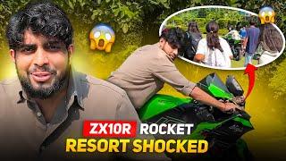 Zx10r Rocked Resort Shocked