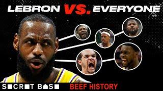 If you can’t beat LeBron James, beef with him | Beef History Marathon