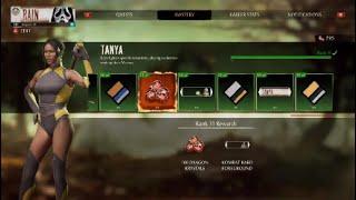 Mortal Kombat 1 - Tanya Mastery Rewards