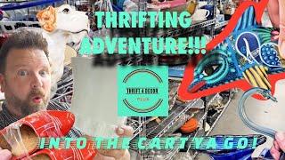 THRIFTING ADVENTURE!!