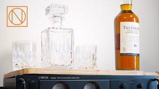 Nachtmann Noblesse Whiskey Decanter Set