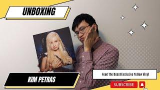 Unboxing Kim Petras   Feed The Beast Exclusive Yellow Vinyl