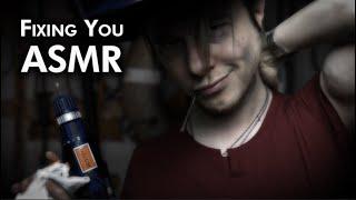 ASMR Mechanic - Fixing You, Repairing You, Cleaning You, and giving you lots of Personal Attention