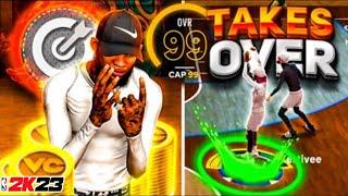 99 OVR 6'1 GUARD TAKES OVER COMP STAGE 2K23! BEST COMBOS + JUMPSHOT 2K23! 2K23 COMP STAGE GAMEPLAY!