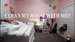 CLEAN MY ROOM WITH ME!! | at midnight