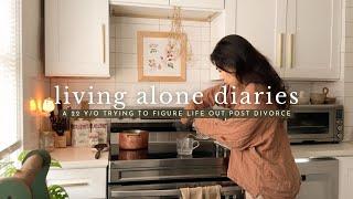 Living Alone Diaries vlog as a 22 y/o | winter days, slow living, changing content styles