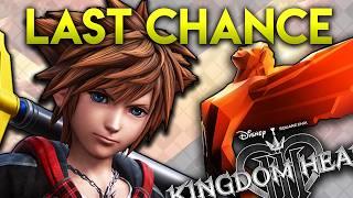 Kingdom Hearts 4 has one last hope this year..