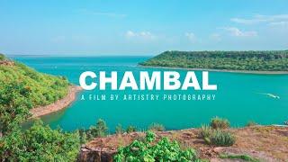 Beautiful Cinematic Drone shot of CHAMBAL river by Artistry Photography