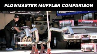 Flowmaster  Muffler Comparison