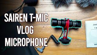 Sairen T-Mic Dual Head Vlog Microphone Review, Record Sound From the Front and Rear, and MORE!