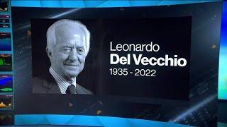 Ray-Ban Owner Leonardo Del Vecchio Dies at 87