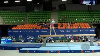 NIKOLOVA Elizabet (BUL) - 2019 Artistic Junior Worlds, Gyor (HUN) - Qualifications Balance Beam