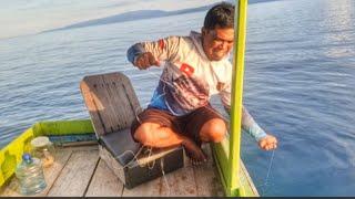 MANCING KEDALAMAN 80 METER!! INI JAM² MAKAN IKAN BESAR LAUT DALAM