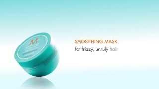 How To: Moroccanoil Smoothing Mask