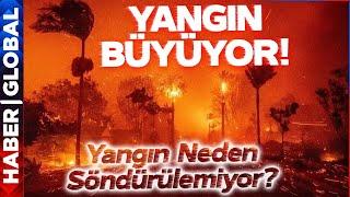 ABD'de Her Yer Küle Döndü! Los Angeles Yangını Neden Söndürülemiyor? Bünyamin Sürmeli Anlattı