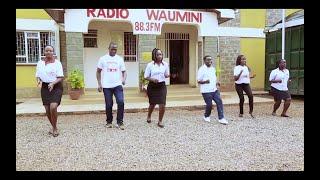 Jerusalema challenge by Radio Waumini Staff.