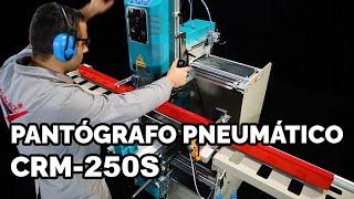 Pantógrafo pneumático CRM-250- TOPMAX